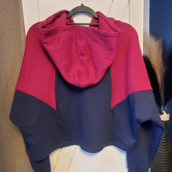 ADIDAS OVERSIZED CROPPED SWEATSHIRT - Picture 3 of 6